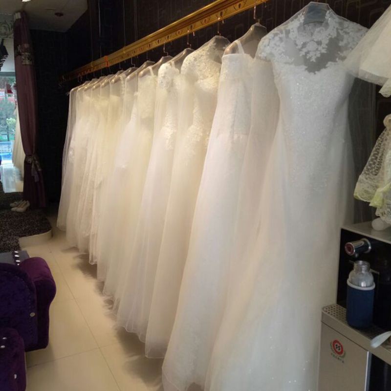 ภาพสินค้าถุงคลุมชุดแต่งงานป้องกันฝุ่นขนาดใหญ่ 160 / 180 ซม . จากร้าน cologogo.th บน Shopee ภาพที่ 4