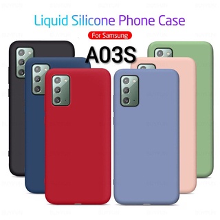 A13 LTE 4G/A13 Lite 4G/A03SเคสTPU​นิ่ม​สีพาสเทลแบบคลุมกล้องSamsung Galaxy A04 4G/A04S/S21FE/A03/A33 5G/A13 5G/A03S