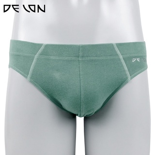 สินค้า DELON  กางเกงชั้นในชาย   AU53030บิกินนี่  Briefs  ขอบหุ้มยางเอว ผ้าคอตตอน Supersoft กางเกงใน กางเกงในชาย (1 pc.)