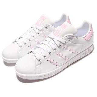 รองเท้า Adidas Originals Stan Smith ลิขสิทธิ์แท้ สี White/Pink