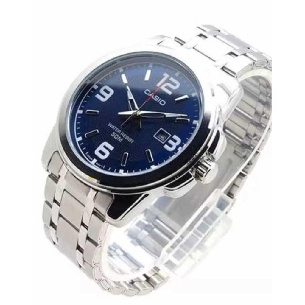casio-standard-นาฬิกาผู้ชายสายสแตนเลสหน้าปัดสีดำรุ่น-mtp-1314d-1av-100-รับประกันของแท้-1-ปี