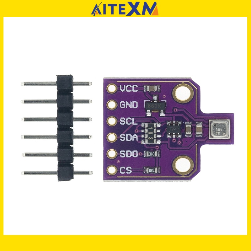 bme680-เซ็นเซอร์วัดอุณหภูมิความชื้นดิจิตอล-cjmcu-680-high-altitude-sensor