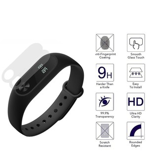 แผ่นฟิล์มป้องกันหน้าจอสำหรับ Xiaomi Miband 2