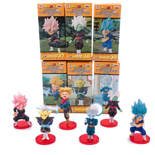 SS Toys โมเดล ดราก้อนบอล Dragon ball ชุด เทพไคโอชิน งานwcf สูง7ซม. # ของเล่น โมเดล ส่งฟรี ของเล่นเด็ก ฟิกเกอร