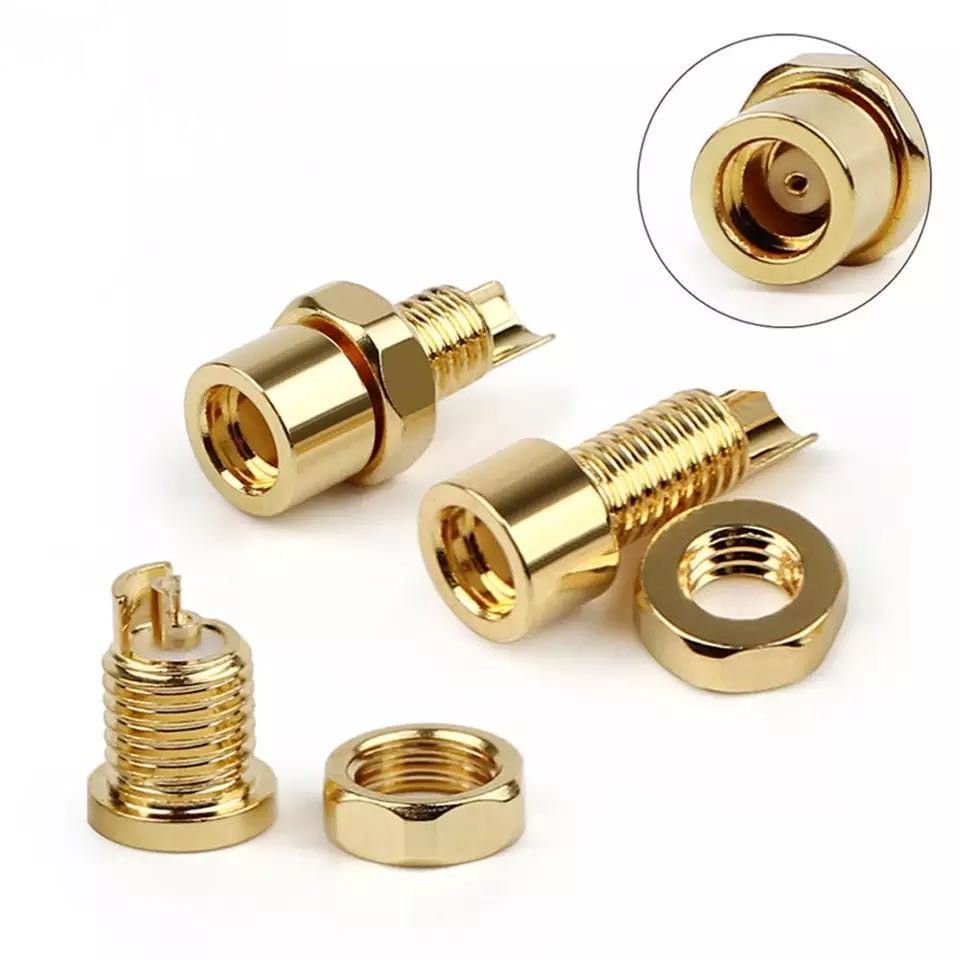 1-piece-gold-plated-beryllium-copper-mmcx-female-jack-solder-wire-connector-pcb-mount-pin-ie800-diy-audio-plug-adapter