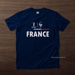 เสื้อยืด พิมพ์ลาย France French World Cup สําหรับผู้ชาย