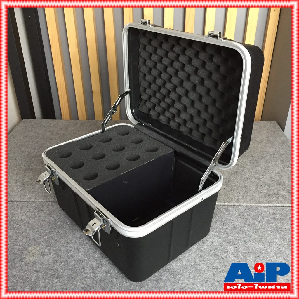 กล่องrack-npe-mic-12-rack-absใส่ไมค์12ช่อง-กล่องใส่อุปกรณ์เครื่องเสียง-rack-แร็ค-กล่องใส่เครื่องเสียง-กล่องใส่ไมค์
