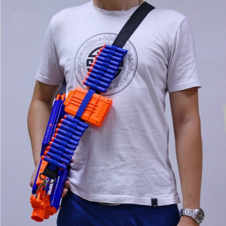 ภาพหน้าปกสินค้าเข็มขัดกระสุน สำหรับ Nerf N-Strike Blasters