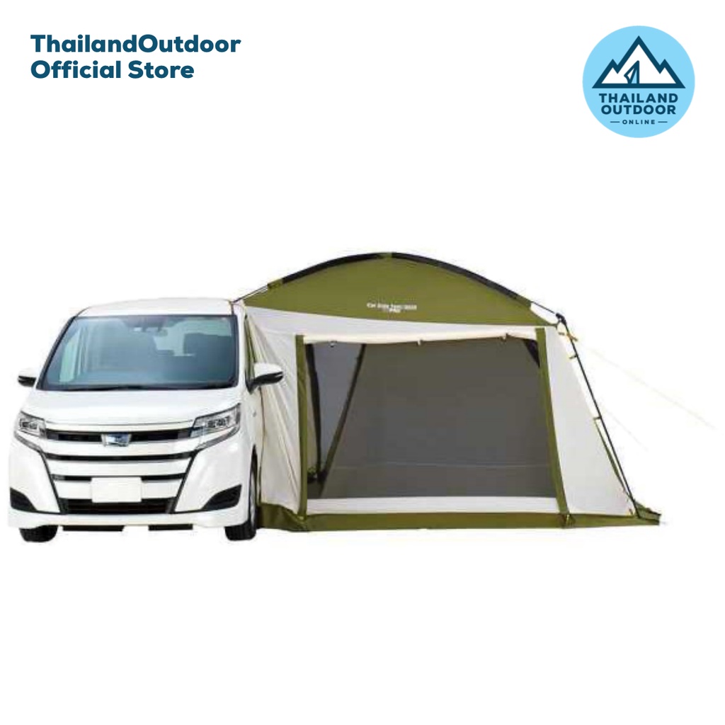 Coleman Car Side Tent 3025 เต็นท์แคมป์ปิ้ง | Shopee Thailand