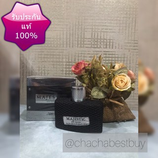 MAJESTIC POUR HOMME 100ML น้ำหอมแท้ นำเข้า น้ำหอมสำหรับผู้ชาย