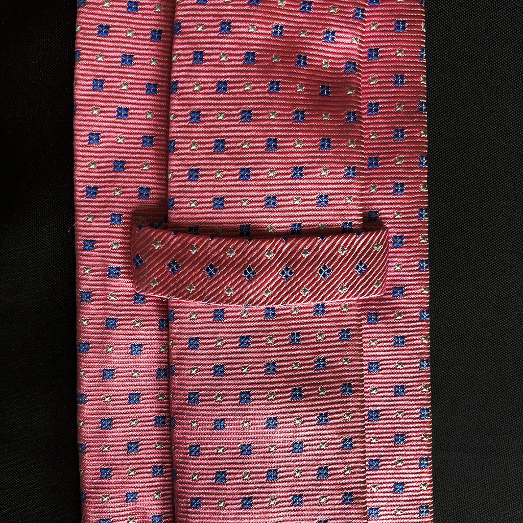 necktie-เนคไทแบรนด์เนม-churchs-ของแท้-มือสอง-สภาพดี-ราคาถูก-ผ้าไหม