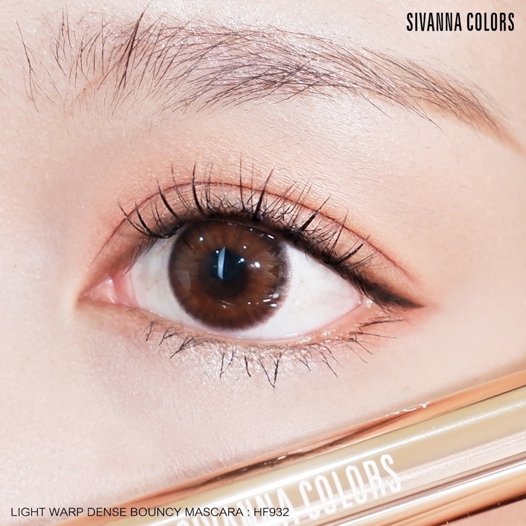 hf932-sivanna-light-warp-dense-bouncy-mascara-มาสคาร่า-ไลทฺ-วอร์พเดนซ์-บาวซี่-ช่วยให้ขนตายาวและหนาขื้น-กันน้ำ-100-พร้