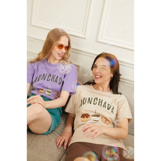 Aunchadabrand - Café T-shirt