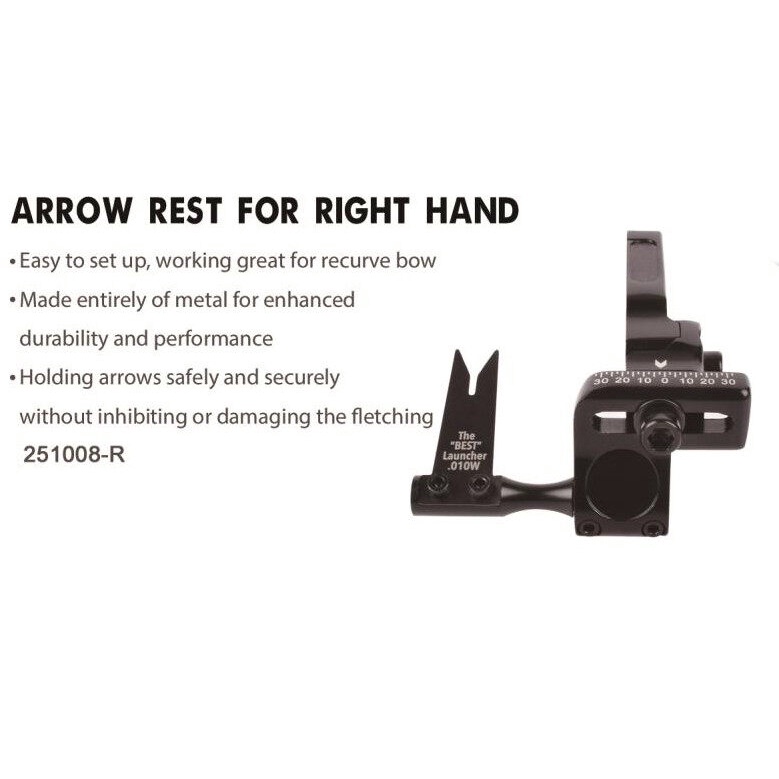 [มือขวา RH] Blade Arrow Rest Nika Archery Elong outdoor Shopee Thailand