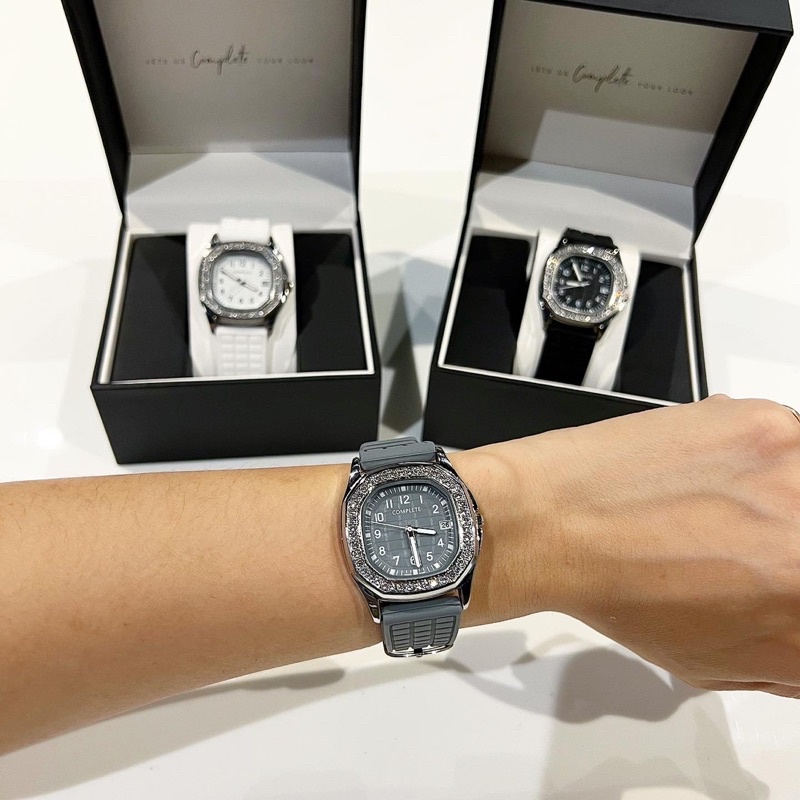 โค้ด-hs5tru-ลด150-pt-watch-แบรน-complete-นาฬิกาผู้หญิง-นาฬิกาแฟชั่น-นาฬิกาแบรนด์-นาฬิกาออกงาน