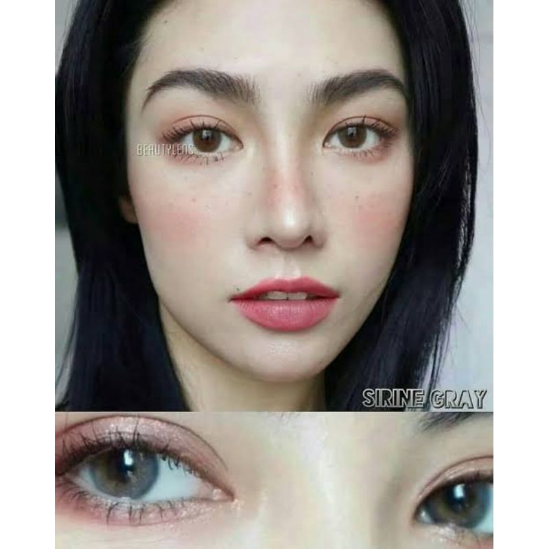 คอนแทคเลนส์-sirine-gray-บิวตี้เลนส์-beautylens-เลนส์อั้มค่าอมน้ำ55-สายตา-50-1000