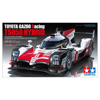 โมเดลประกอบ Tamiya 1/24 TA24349 TOYOTA GAZOO RACING TS050 HYBRID