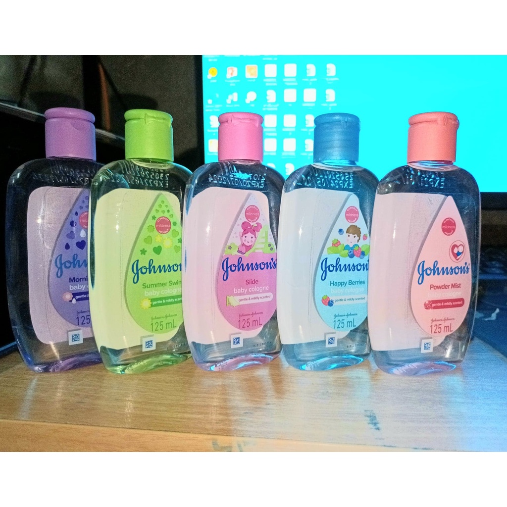 ขายเป็นเซตได้5ขวด-johnsons-baby-cologne-จอนห์สัน-โคโลน-มีกลิ่นหอม-125ml-johnsonมีเรทส่ง