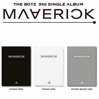 ภาพหน้าปกสินค้า(พร้อมส่ง) The Boyz - Maverick รอบไซน์ (ยังไม่แกะซีล) ที่เกี่ยวข้อง