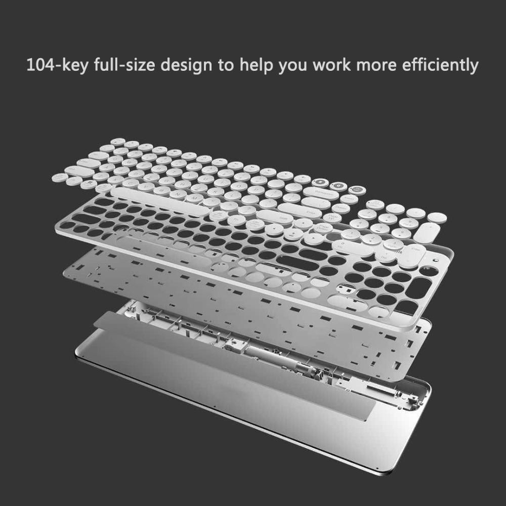 xiaomi-102-คีย์บอร์ดไร้สาย-2-4ghz-dual-mode-modes-keyboard-สีขาว-สีดำ