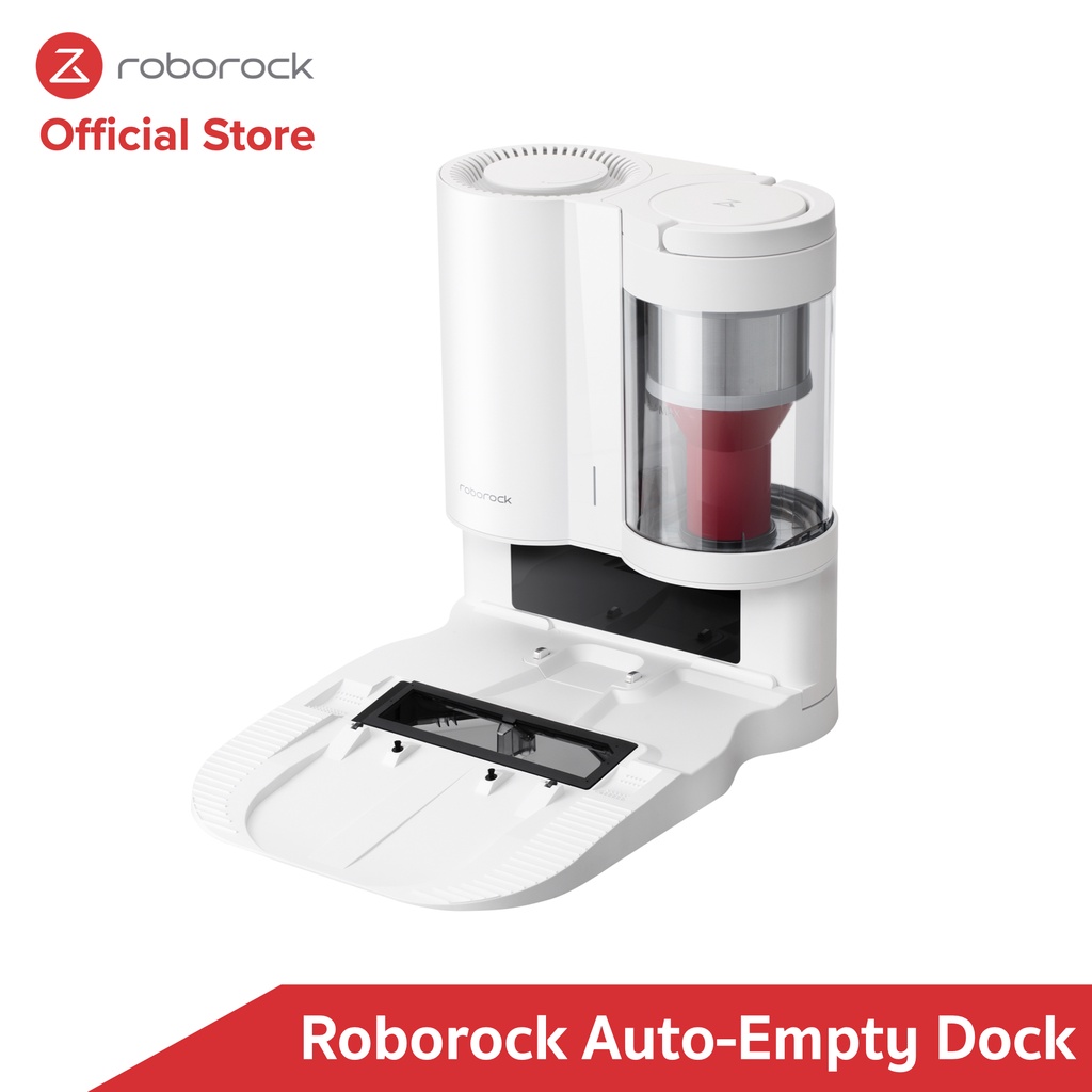 ภาพหน้าปกสินค้าRoborock Auto-Empty Dock แท่นเก็บฝุ่นอัตโนมัติ โรโบร็อค รองรับการใช้งานกับ Roborock S7, S7 MaxV