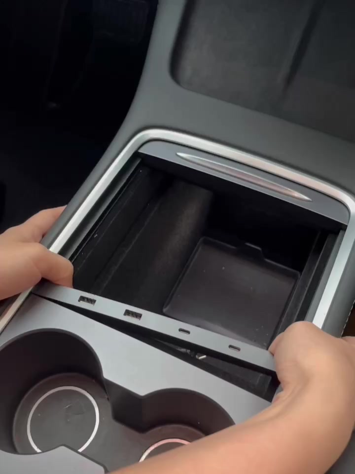 tesla-ฮับ-usb-อุปกรณ์เสริม-สําหรับโมเดล-y-model-3-2021-2023-center-console-รองรับ-usb-c-fast-charging-tesla-model-3-y