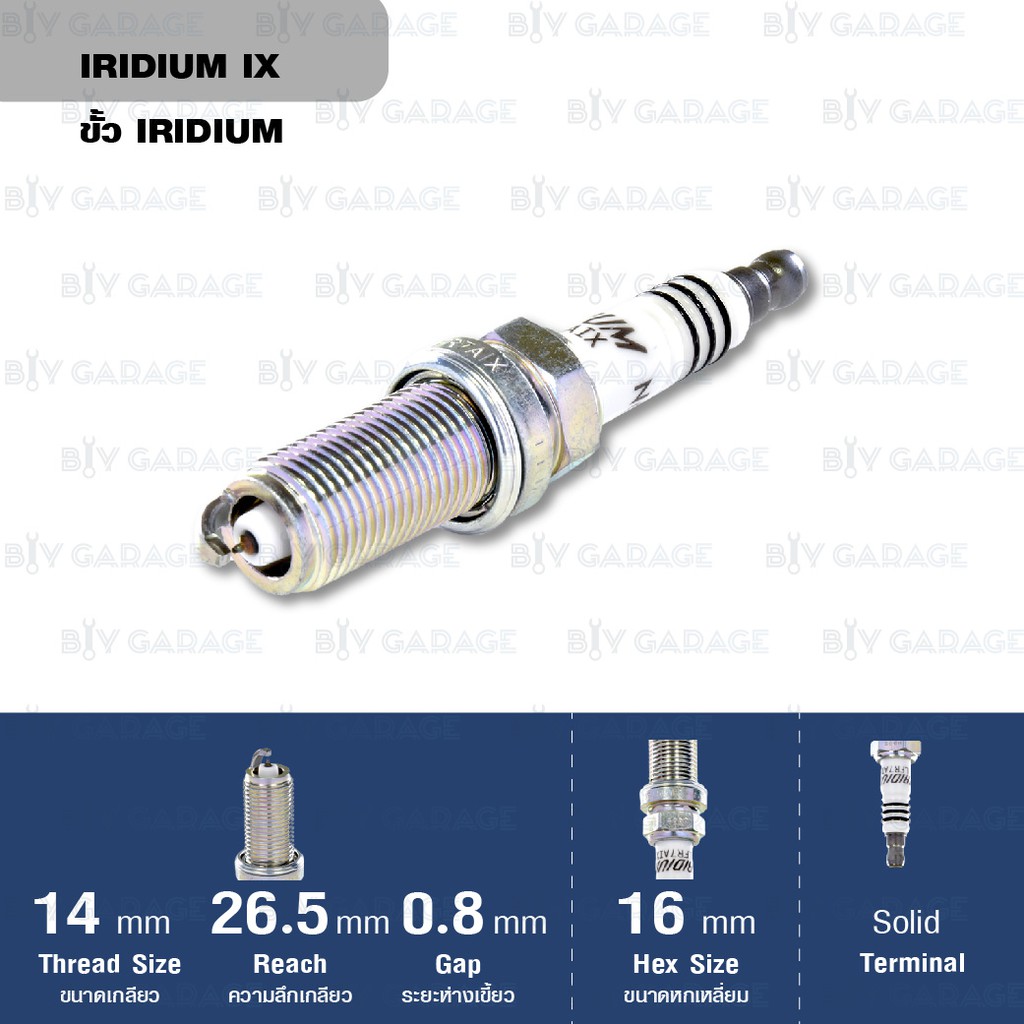 ngk-หัวเทียน-iridium-ix-ขั้ว-iridium-lfr7aix-4-หัว