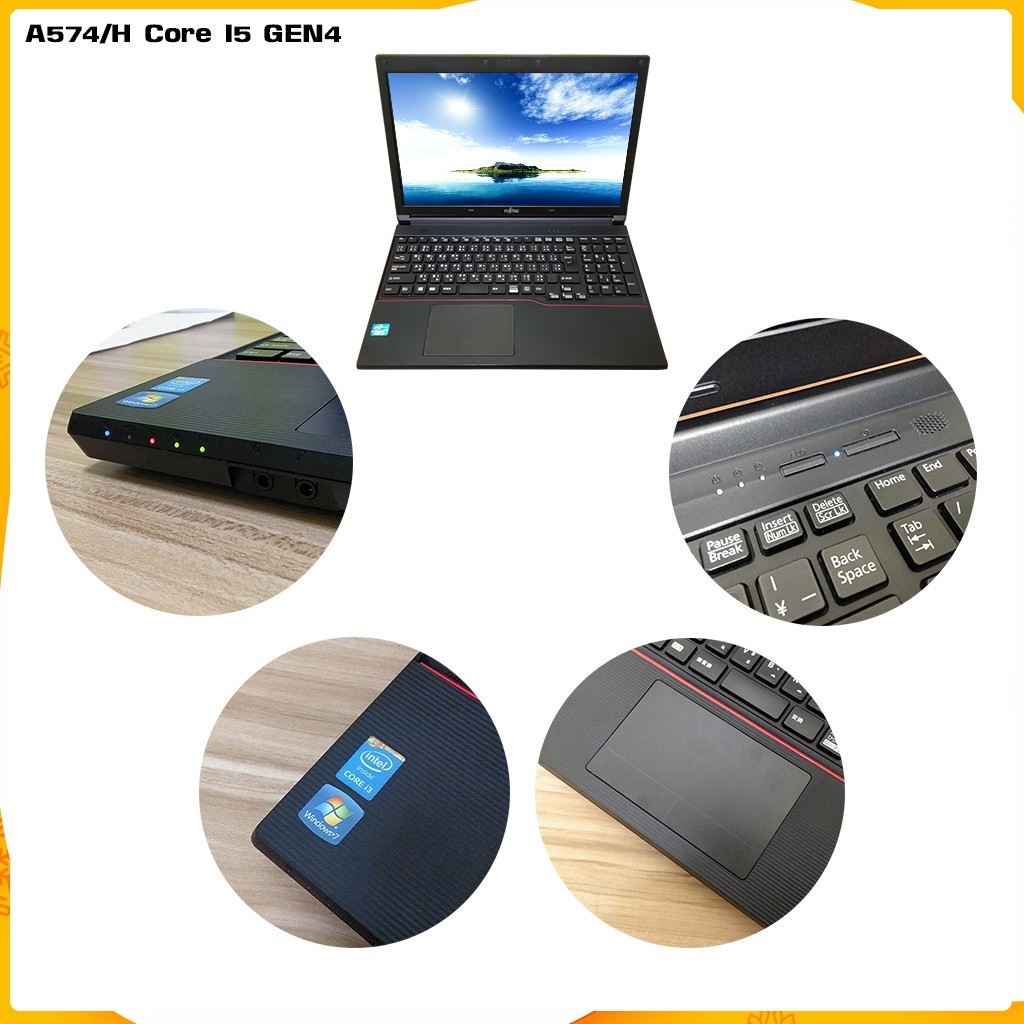 โน๊ตบุ๊คมือสอง-fujitsu-a574-core-i5-gen4เล่นเกมออนไลน์ได้-notebook-ขนาด-15-6นิ้ว