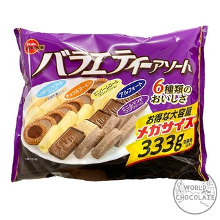 BOUVBORN Variety Mix /ขนมปังเคลือบช็อคโกแล็ตรวมรส EXP 1/2024