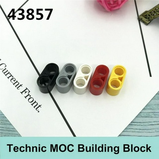 บล็อกตัวต่อเลโก้ Moc 43857 1x2 แบบหนา 10 ชิ้น