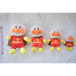 { มือสอง } ตุ๊กตาอันปังแมน Anpanman จากญี่ปุ่น