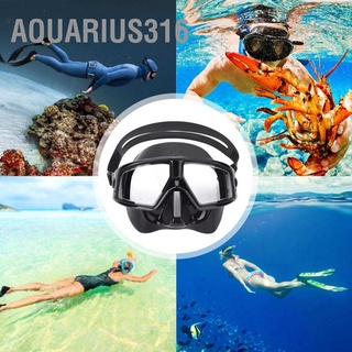 ภาพหน้าปกสินค้าAquarius316 👍มืออาชีพฟรีดำน้ำป้องกันหมอกขนาดใหญ่ดูปริมาณต่ำหน้ากากดำน้ำสำหรับผู้ใหญ่ผู้ชายผู้หญิง ซึ่งคุณอาจชอบราคาและรีวิวของสินค้านี้