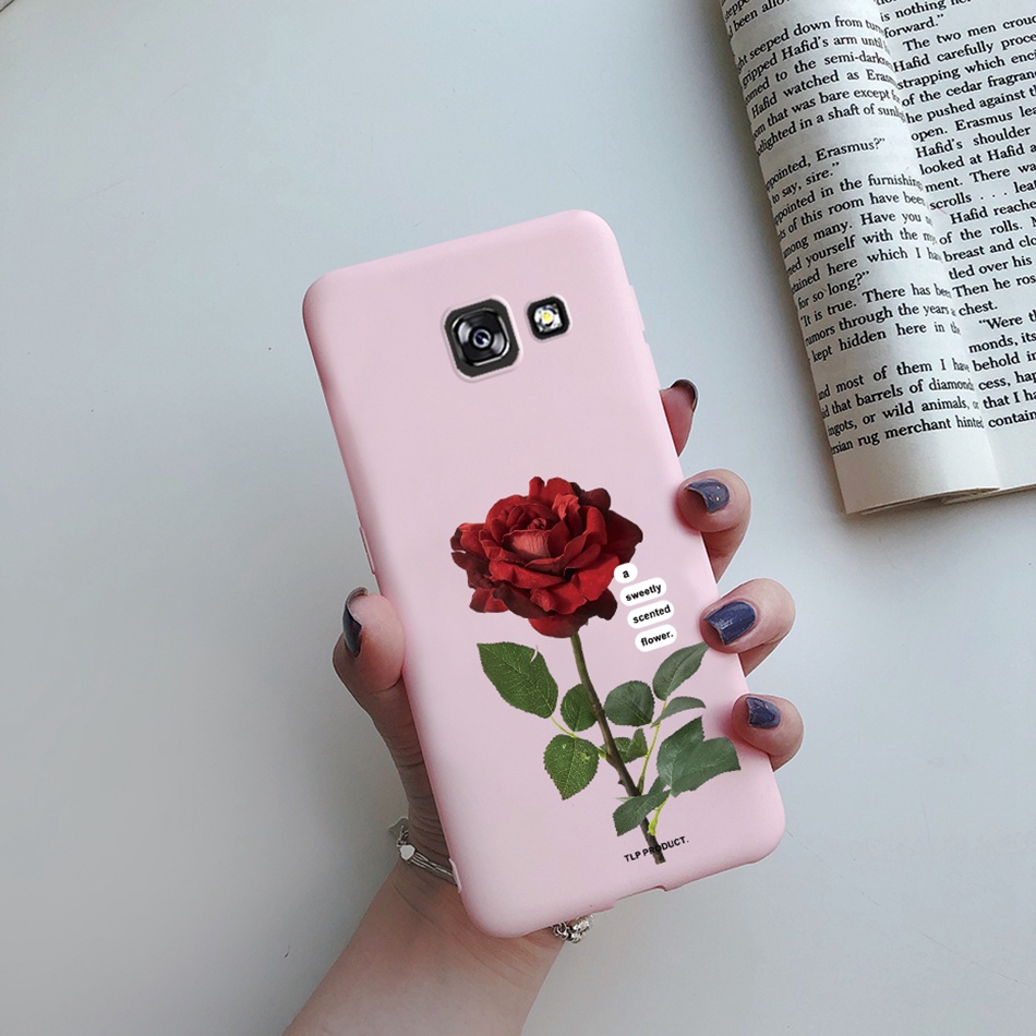 เคสโทรศัพท์มือถือแบบนิ่ม-ลายดอกไม้-สําหรับ-samsung-galaxy-a5-a7-2016-2017-a510f-a520f-a720f