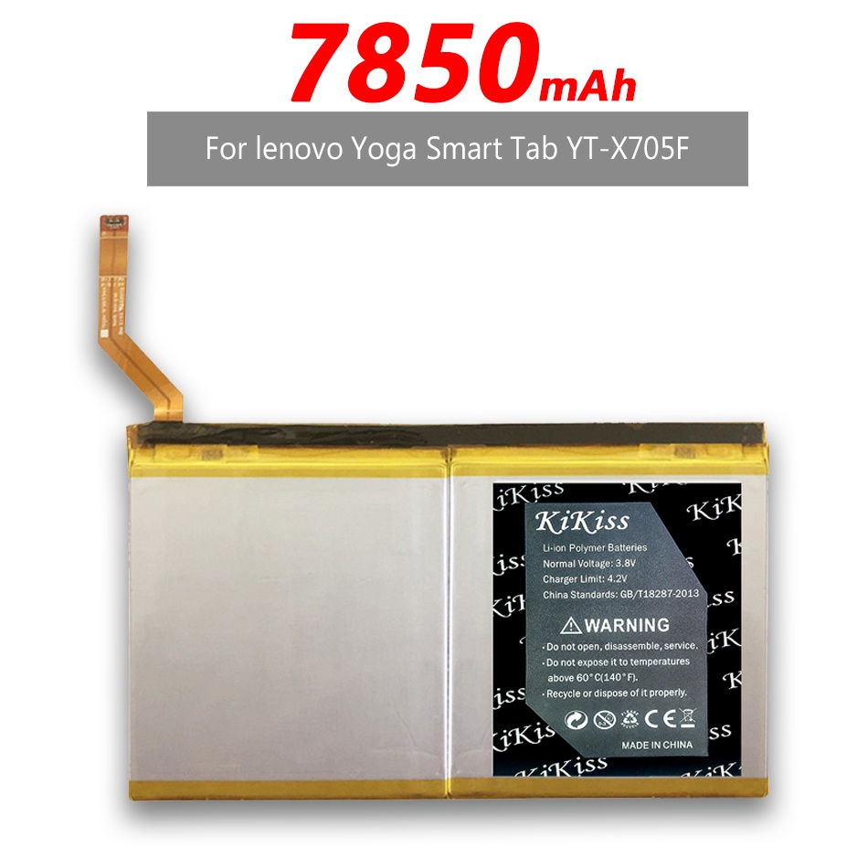 kikiss-high-capacity-7850mah-battery-for-lenovo-yoga-smart-tab-yt-x705f-1icp3-84-94-2-l19d2p32-laptop-tablet-batteries