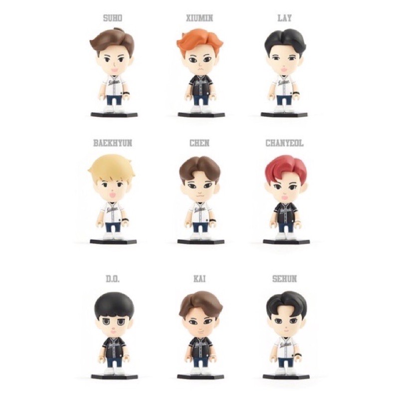 saleเพิ่มอีกรอบสุดท้าย-figure-exo-พร้อมส่งจำนวนจำกัด