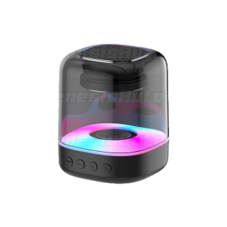 [ลูกค้าใหม่ 25 บาท] ลำโพงบลูทูธ AURA-E3052 เสียงดี เบสแน่น ไฟRGB ปรับได้ เต้นตามเพลง Bluetooth Wireless RGB Speaker