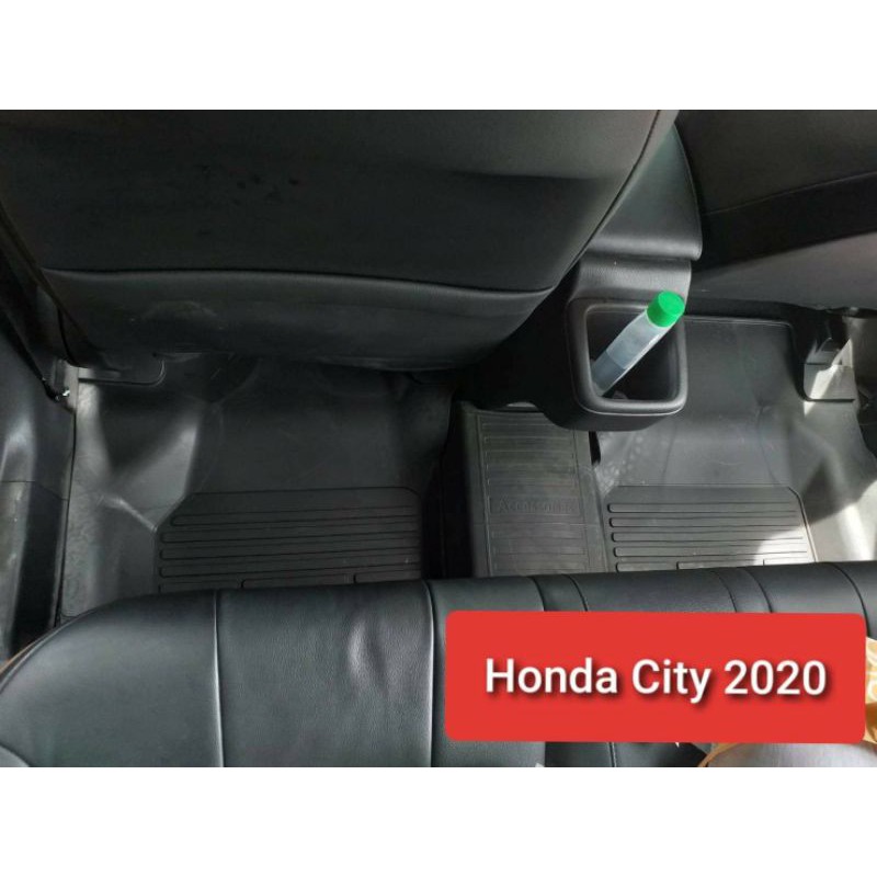 ถาดรองพื้นรถยนต์-honda-city-2020-รถ-4-ประตู