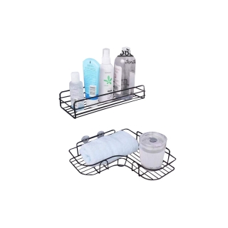 โปรโมชั่น : ชั้นวางเข้ามุม ที่วางของเข้ามุมสามเเหลียมชั้นวางของในห้องน้ำ ไม่ต้องเจาะผนัง ชั้นวางของในห้องน้ำชั้นวางของติดผนังเข้ามุม