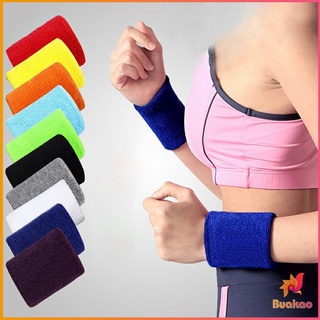 ปลอกรัดข้อมือซับเหงื่อ ปกป้องข้อมือของคุณ ทำให้คุณออกกำลังกายที่ดีขึ้น sport wristband