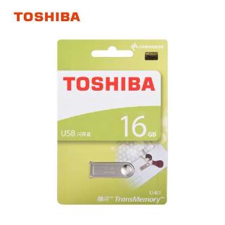 ภาพขนาดย่อของภาพหน้าปกสินค้าTOSHIBA แฟลชไดรฟ์ USB 2.0 ความจุ 1GB 2GB 4GB 8GB 16 GB 32 GB 64GB จากร้าน jianmostory.th บน Shopee