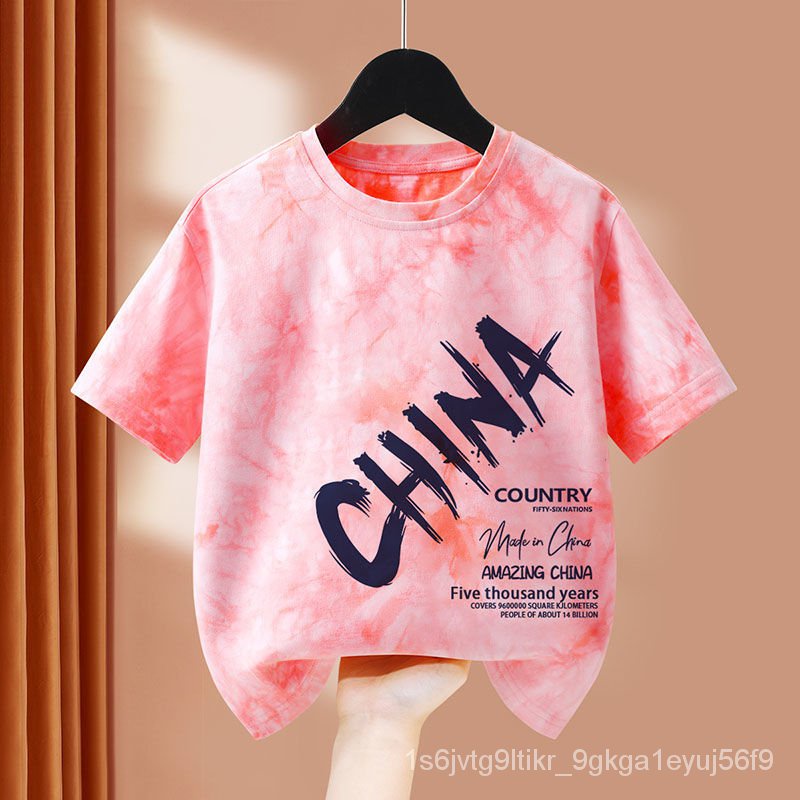 เสื้อผู้หญิงยี่ห้อใหม่เกาหลีฤดูร้อน-2023-เสื้อยืดลายการ์ตูน