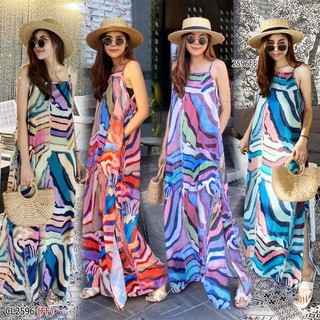 Maxi Dress เดรสยาวสายเดี่ยว