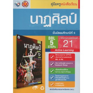 คู่มือครู นาฏศิลป์ ม.6 (พว)