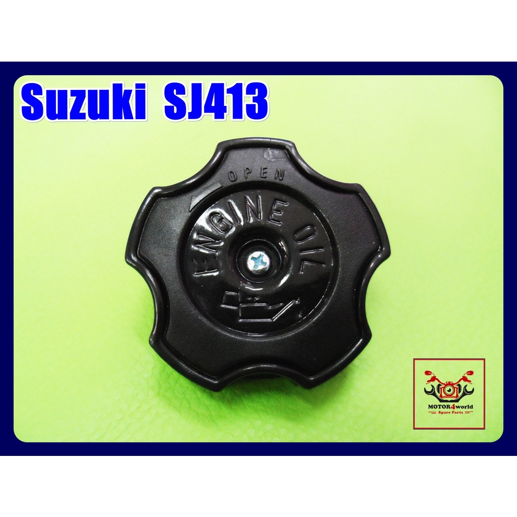 ENGINE OIL TANK CAP Fit For SUZUKI SJ413 // ฝาปิดน้ำมันเครื่อง ฝากระปุกน้ำมันเครื่อง Shopee