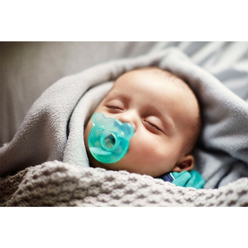 จุกหลอก-avent-แพคคู่-bpa-free-soothie-pacifier-สำหรับทารก-0-3-เดือน