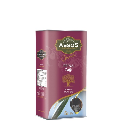Pomace Olive Oil for cooking and frying 5Lt ASSOS brand Shopee Thailand