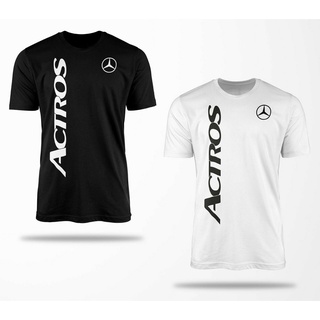 เสื้อยืด พิมพ์ลาย Mercedes Benz Actros Truck 0008 Fun Tuningshow สําหรับผู้ชาย