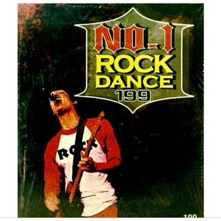 Cdเพลง🔥NO.1 ROCK DANCE199🔥ลิขสิทธิ์แท้ แผ่นใหม่มือ1