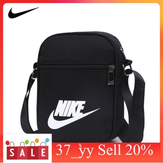 37_yy กระเป๋าสะพายไหล่ Nike / Nike ของแท้ 100%, กระเป๋า Crossbody กระเป๋าสะพายข้าง กระเป๋าคาดอก กระเป๋าคาดเอว