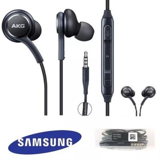หูฟัง AKG Samsung S8 S9/Note8 Note9 เสียงใส ประกัน 1 ปี หูฟังเอียร์บัด หูฟัง Samsung  ของแท้